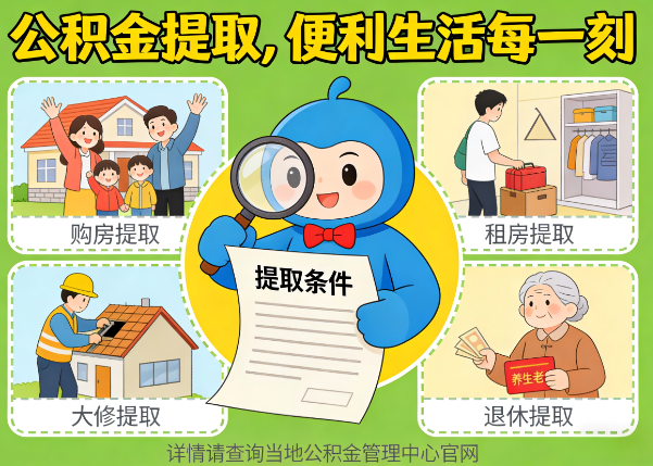 福州能抵物业费、大病支出、装电梯!公积金还能这么用