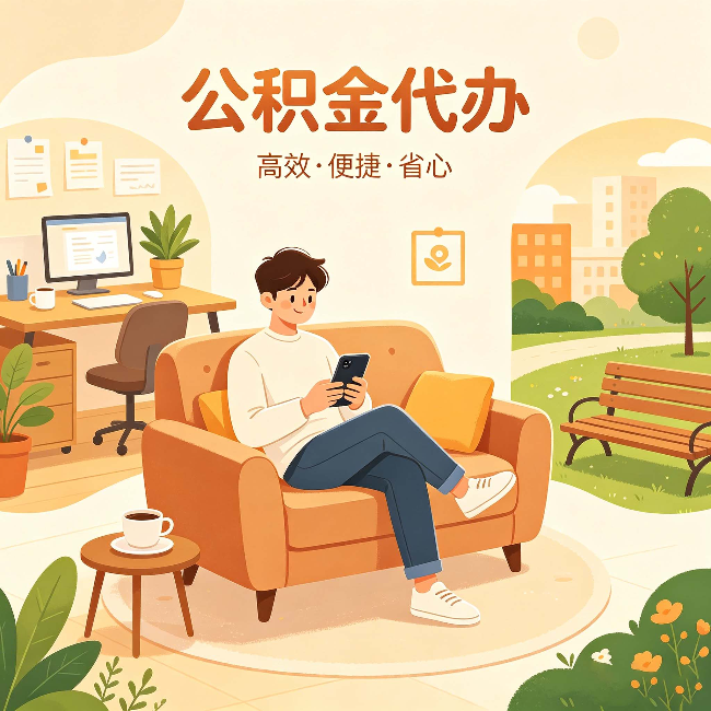 福州公积金代办:找人办不是懒,是算清了这笔账