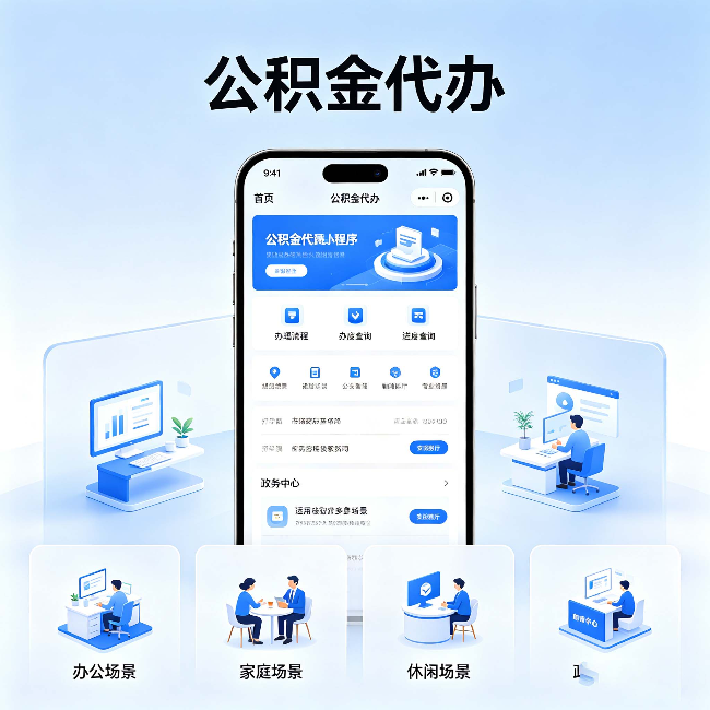 福州公积金代办：五个问题帮你判断该不该找代办